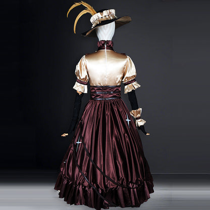BoomCosplay【S-XXL】Game Cosplay Jeanna Costume