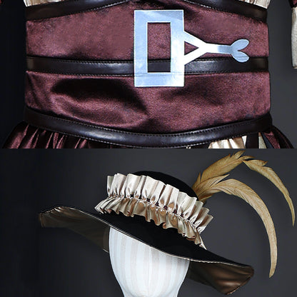 BoomCosplay【S-XXL】Game Cosplay Jeanna Costume