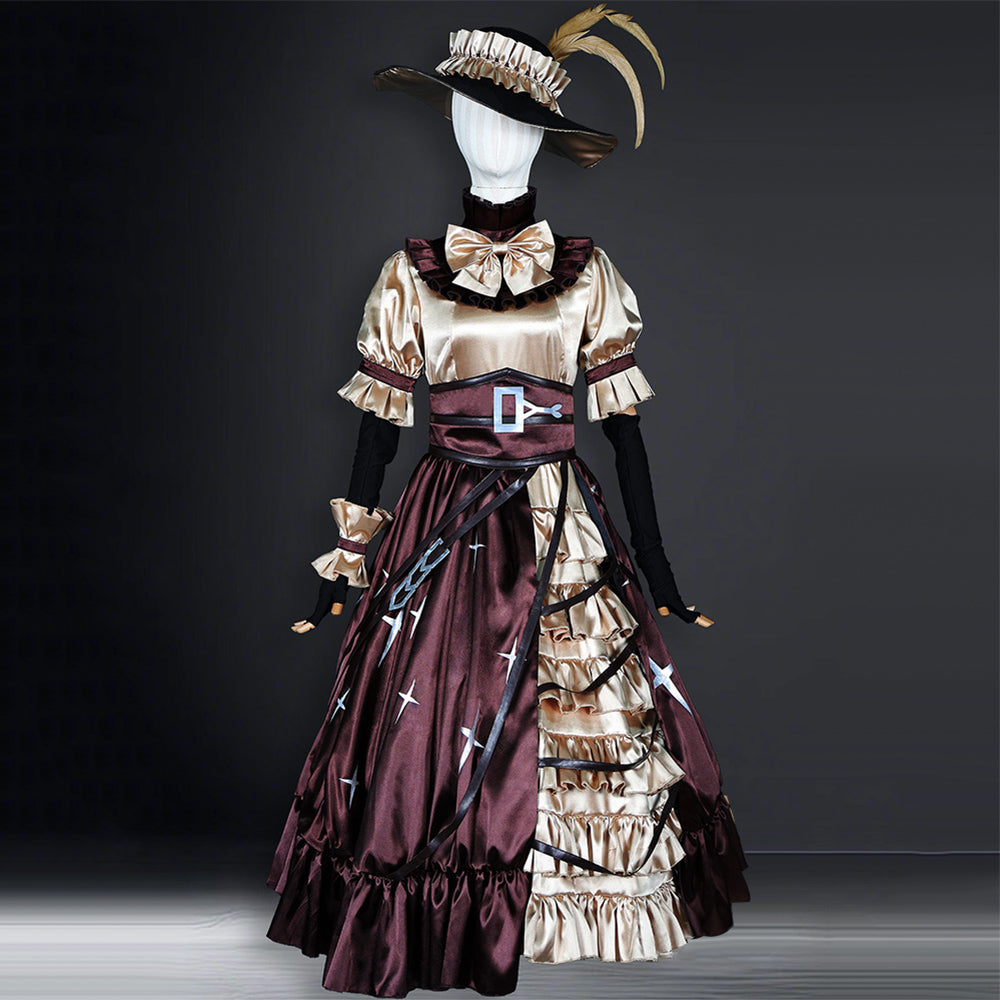 BoomCosplay【S-XXL】Game Cosplay Jeanna Costume