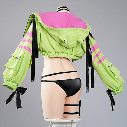 BoomCosplay【S-XXL】Game Cosplay Lilith Summer Swimsuit Costume