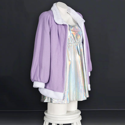 BoomCosplay【S-XXL】Game Cosplay Little Young Shuen Costume
