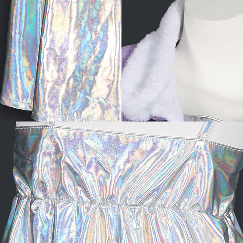 BoomCosplay【S-XXL】Game Cosplay Little Young Shuen Costume