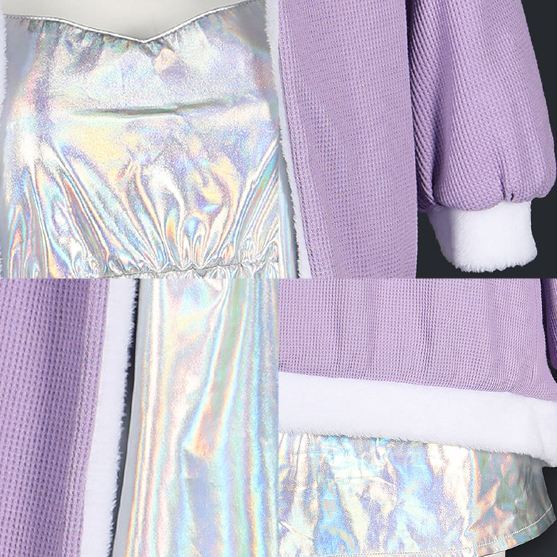 BoomCosplay【S-XXL】Game Cosplay Little Young Shuen Costume