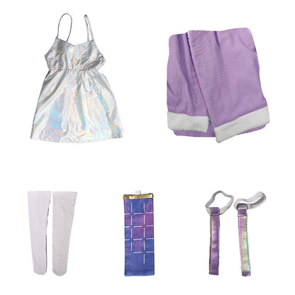 BoomCosplay【S-XXL】Game Cosplay Little Young Shuen Costume