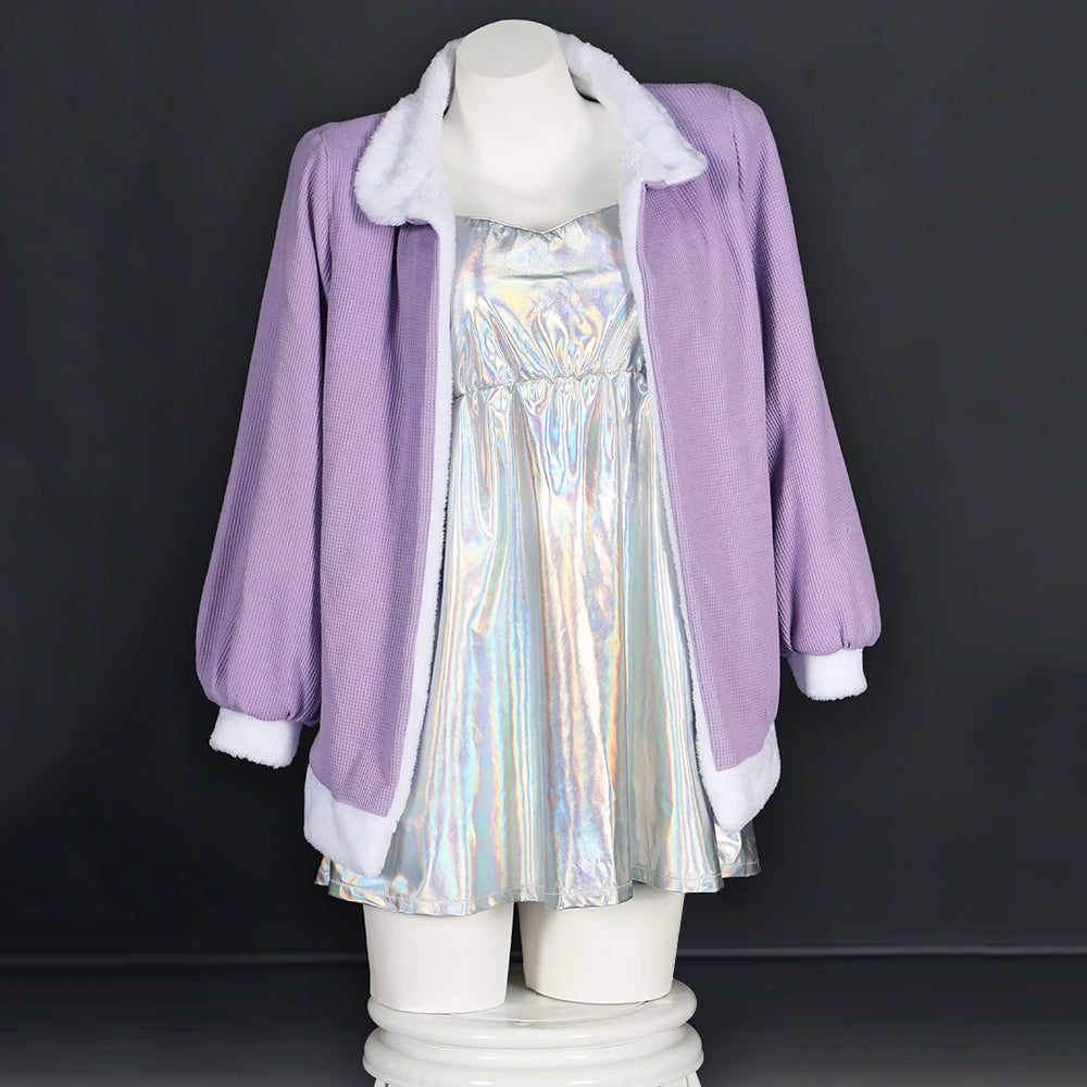 BoomCosplay【S-XXL】Game Cosplay Little Young Shuen Costume