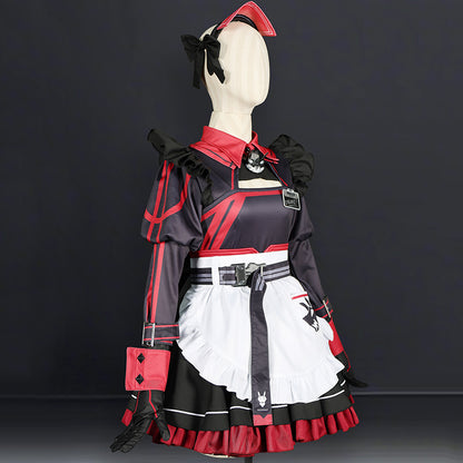 BoomCosplay【S-XXL】Game Cosplay Maid For Villian Costume