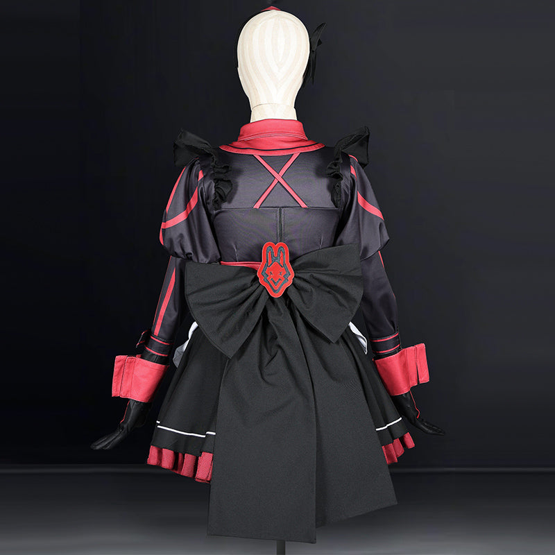BoomCosplay【S-XXL】Game Cosplay Maid For Villian Costume