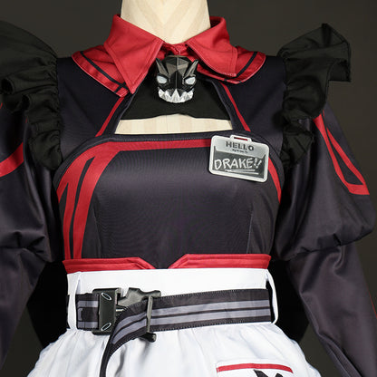 BoomCosplay【S-XXL】Game Cosplay Maid For Villian Costume