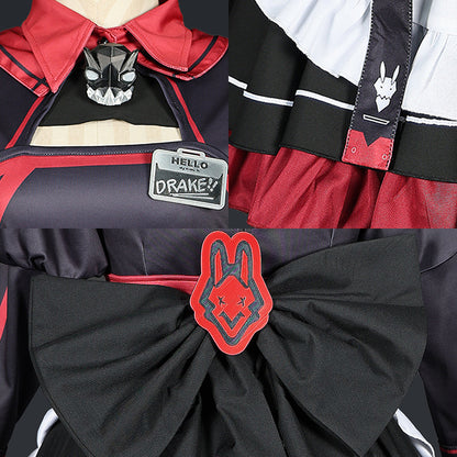 BoomCosplay【S-XXL】Game Cosplay Maid For Villian Costume