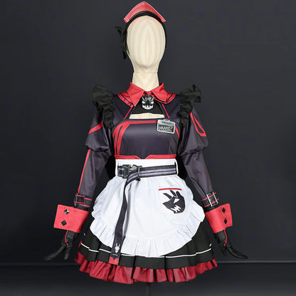 BoomCosplay【S-XXL】Game Cosplay Maid For Villian Costume
