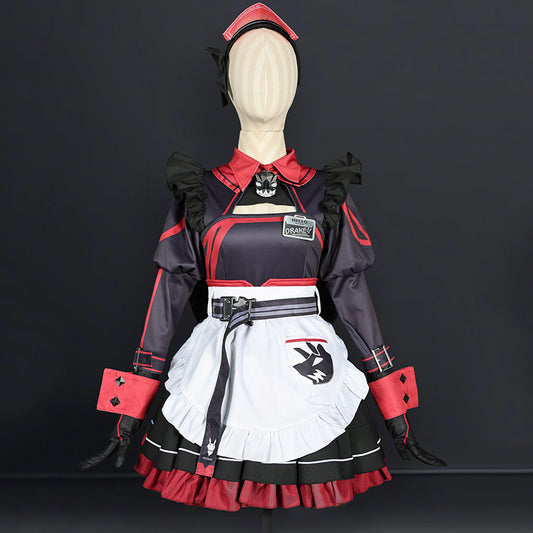 BoomCosplay【S-XXL】Game Cosplay Maid For Villian Costume