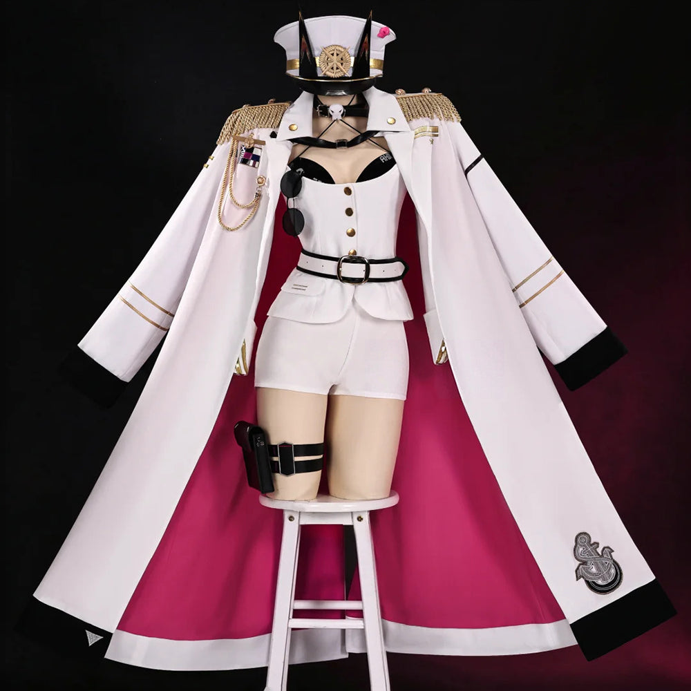 BoomCosplay Game Cosplay Cooperate Guilotin Herbst 2025 Kostüm