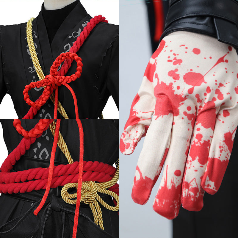 BoomCosplay【S-XXL】Game Cosplay S Corp. Ch'unokkun Costume