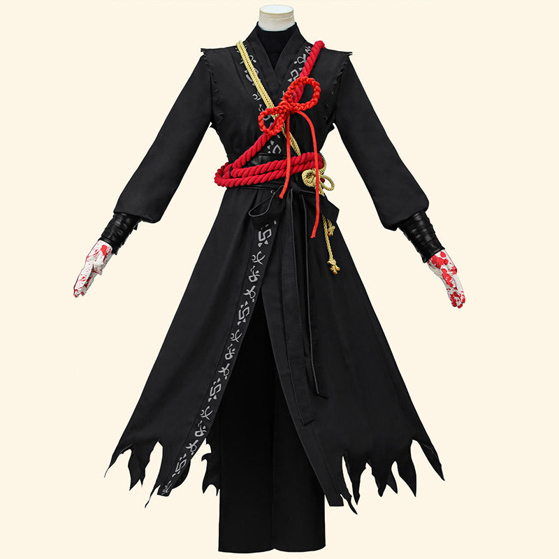 BoomCosplay【S-XXL】Game Cosplay S Corp. Ch'unokkun Costume