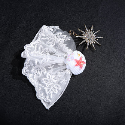 BoomCosplay 【S-XXL】Game Cosplay Shell Princess Costume