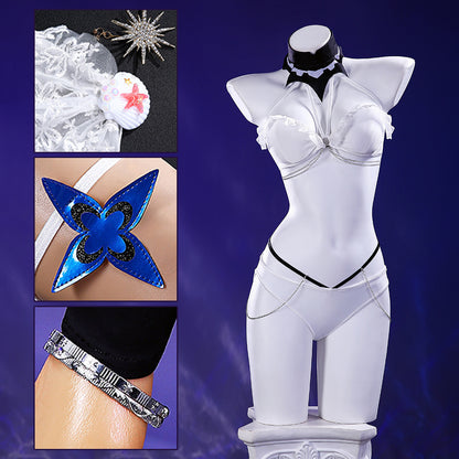 BoomCosplay 【S-XXL】Game Cosplay Shell Princess Costume