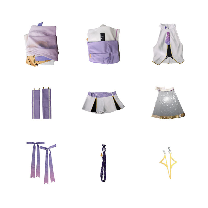 BoomCosplay【S-XXL】Game Cosplay Shuen Costume