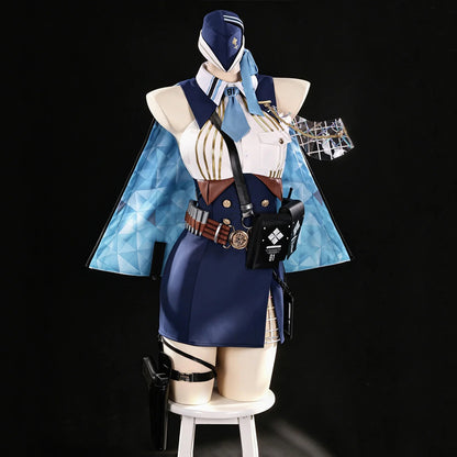 BoomCosplay Game Cosplay Liliwisi Kostüm