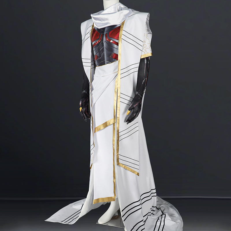 BoomCosplay【S-XXL】Game Cosplay The House of Spiders: The Ring Nursefather Costume