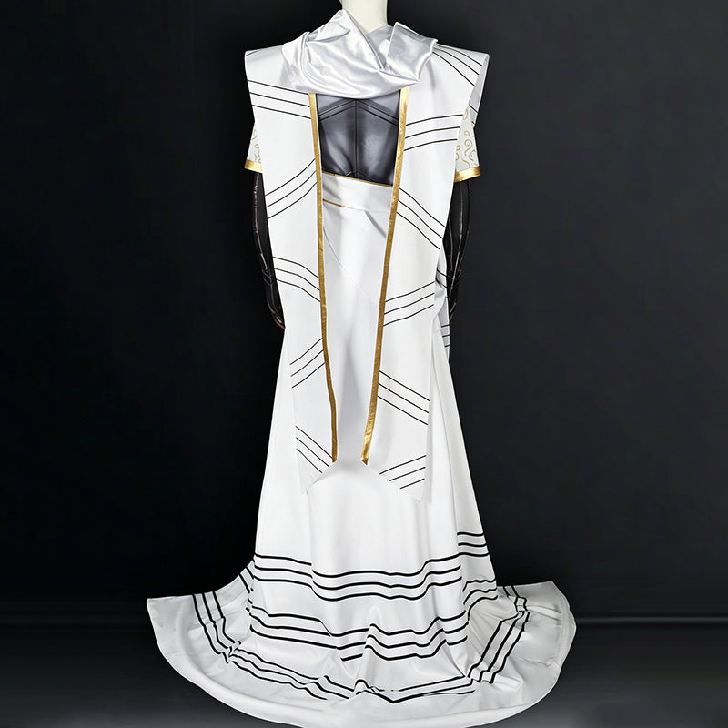BoomCosplay【S-XXL】Game Cosplay The House of Spiders: The Ring Nursefather Costume