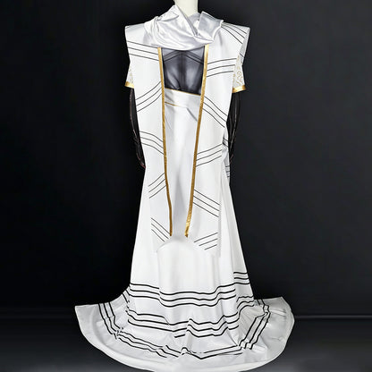 BoomCosplay【S-XXL】Game Cosplay The House of Spiders: The Ring Nursefather Costume