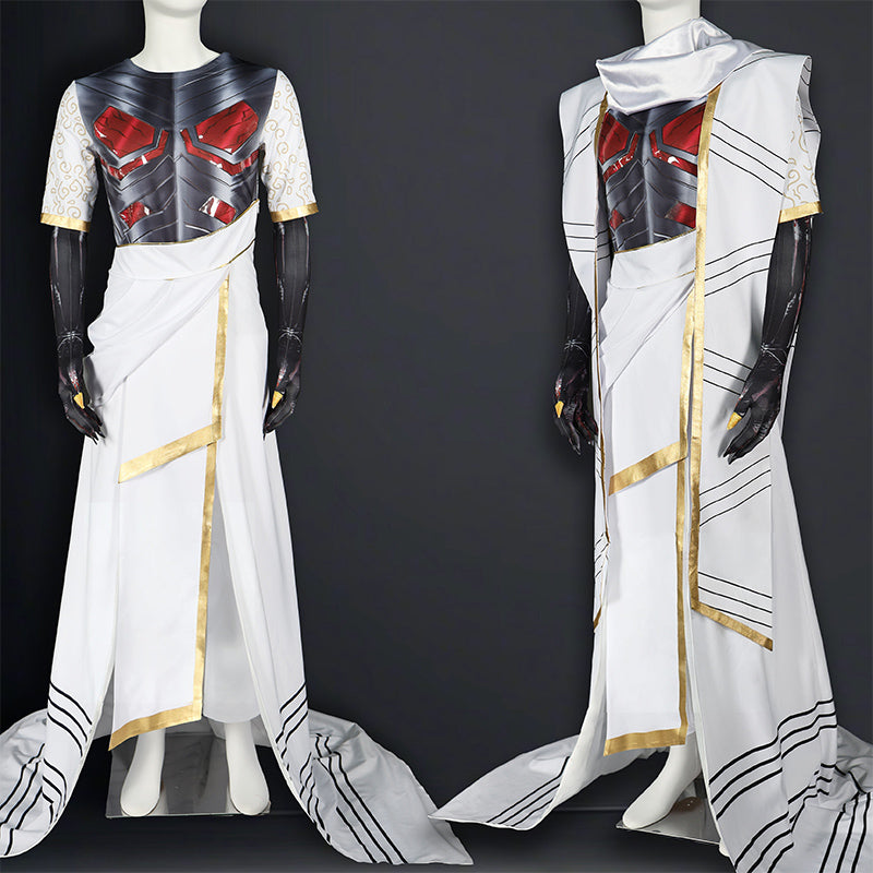 BoomCosplay【S-XXL】Game Cosplay The House of Spiders: The Ring Nursefather Costume