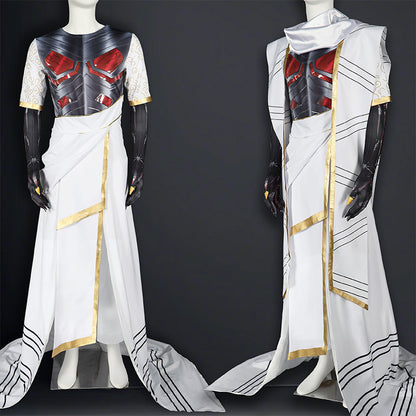 BoomCosplay【S-XXL】Game Cosplay The House of Spiders: The Ring Nursefather Costume