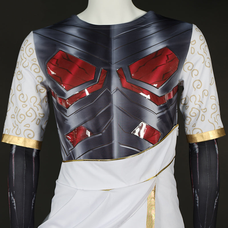 BoomCosplay【S-XXL】Game Cosplay The House of Spiders: The Ring Nursefather Costume