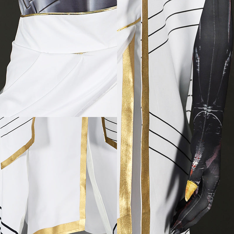 BoomCosplay【S-XXL】Game Cosplay The House of Spiders: The Ring Nursefather Costume