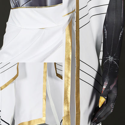 BoomCosplay【S-XXL】Game Cosplay The House of Spiders: The Ring Nursefather Costume