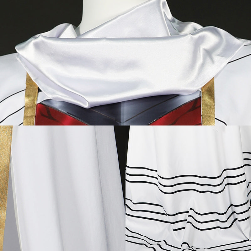 BoomCosplay【S-XXL】Game Cosplay The House of Spiders: The Ring Nursefather Costume