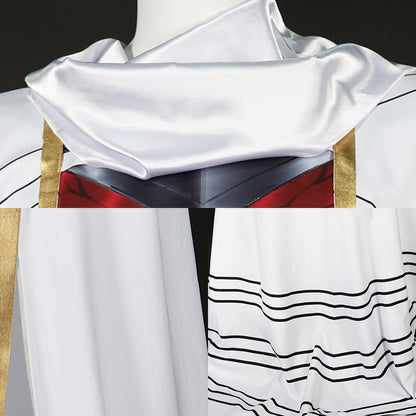 BoomCosplay【S-XXL】Game Cosplay The House of Spiders: The Ring Nursefather Costume