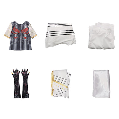 BoomCosplay【S-XXL】Game Cosplay The House of Spiders: The Ring Nursefather Costume