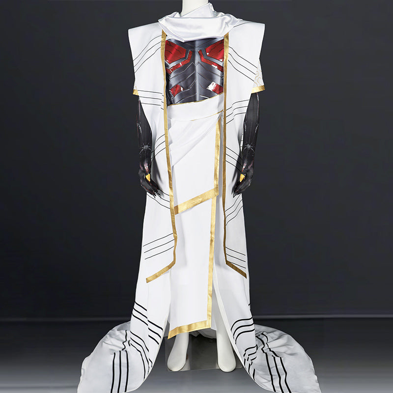 BoomCosplay【S-XXL】Game Cosplay The House of Spiders: The Ring Nursefather Costume