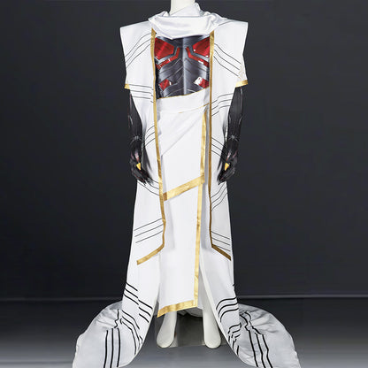 BoomCosplay【S-XXL】Game Cosplay The House of Spiders: The Ring Nursefather Costume