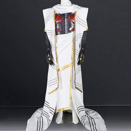 BoomCosplay【S-XXL】Game Cosplay The House of Spiders: The Ring Nursefather Costume