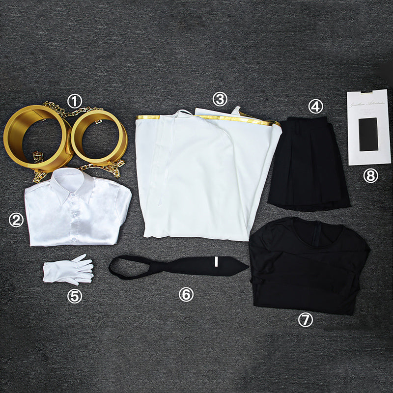 BoomCosplay Game Cosplay Cooperate Guilotin Herbst 2025 Kostüm