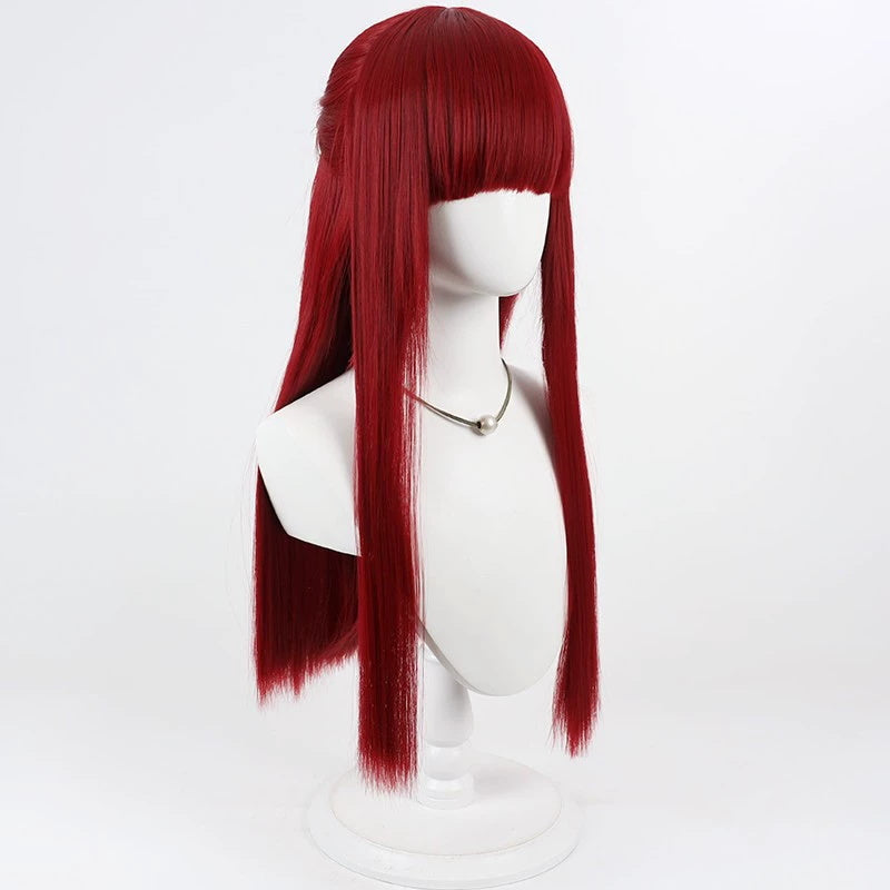 BoomCosplay Spiel Wuwa Cosplay Denia Pink Lila Blau 100cm Perücke