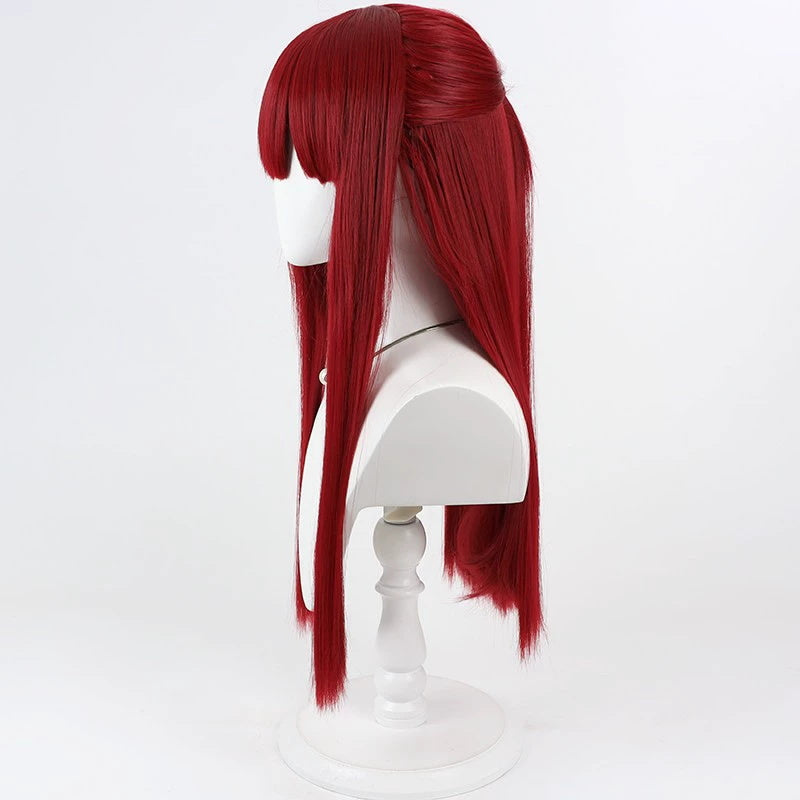BoomCosplay Spiel Wuwa Cosplay Denia Pink Lila Blau 100cm Perücke