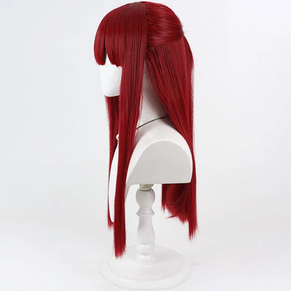 BoomCosplay Spiel Wuwa Cosplay Denia Pink Lila Blau 100cm Perücke