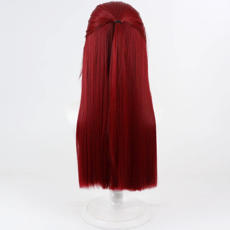 BoomCosplay Spiel Wuwa Cosplay Denia Pink Lila Blau 100cm Perücke
