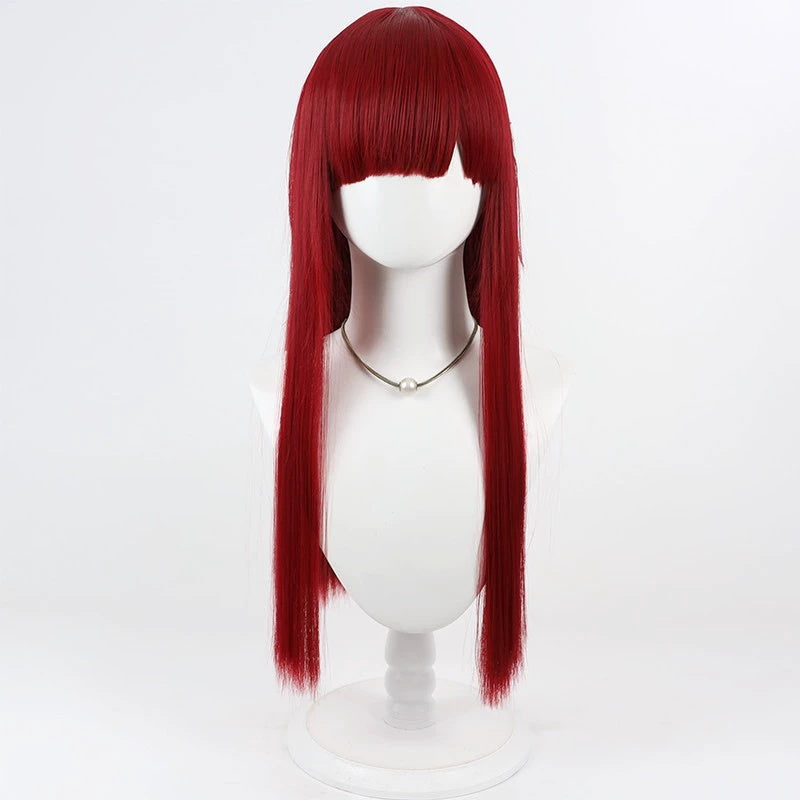 BoomCosplay Spiel Wuwa Cosplay Denia Pink Lila Blau 100cm Perücke