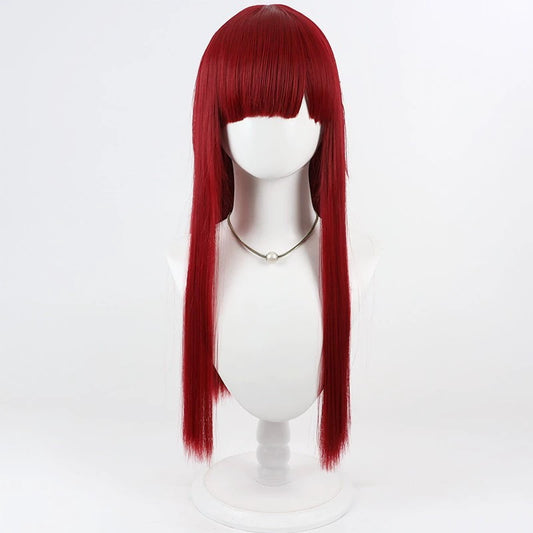 BoomCosplay【S-XXL】Game Cosplay Yuri Red Wig