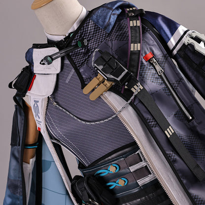 BoomCosplay【S-XXL】Game Endfield Cosplay Li Zhiyan Costume