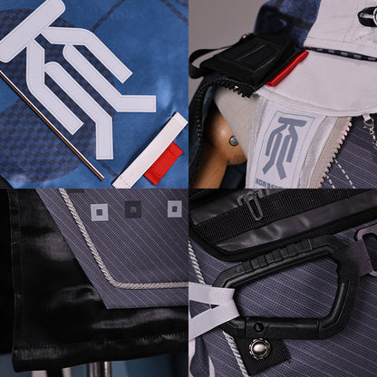 BoomCosplay【S-XXL】Game Endfield Cosplay Li Zhiyan Costume