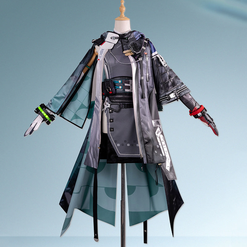 BoomCosplay【S-XXL】Game Endfield Cosplay Li Zhiyan Costume