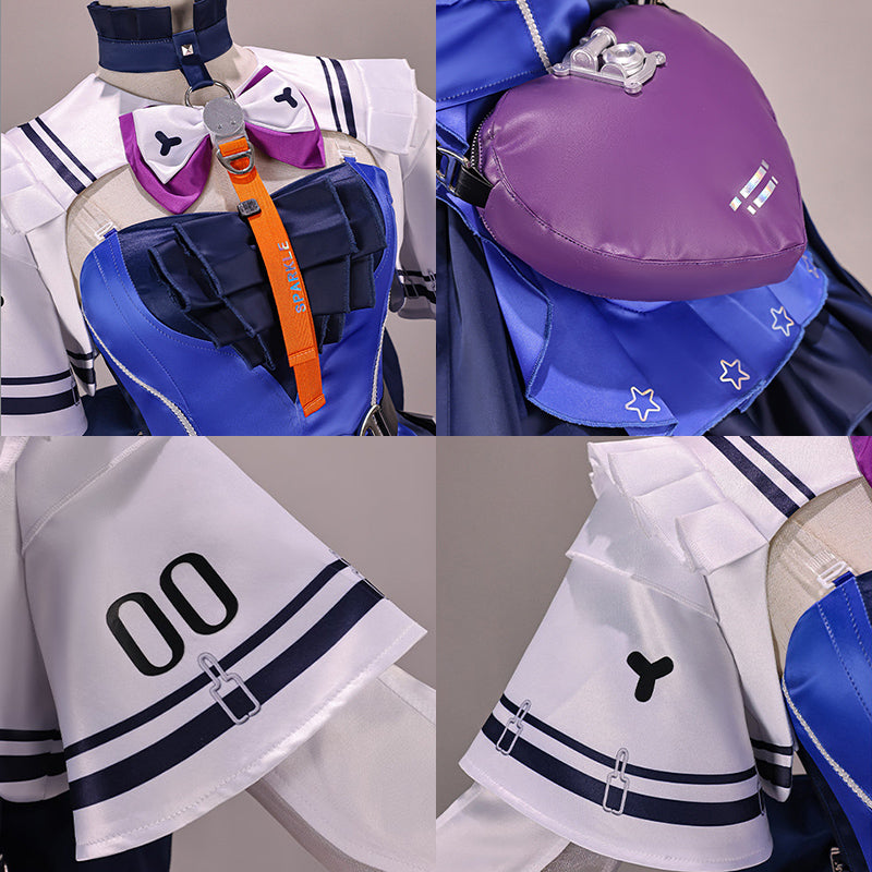 BoomCosplay【S-XXL】Game Endfield Cosplay Liino Costume