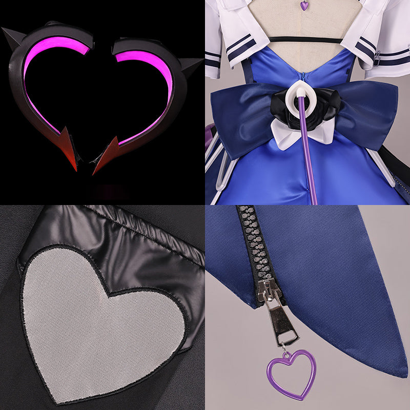 BoomCosplay【S-XXL】Game Endfield Cosplay Liino Costume