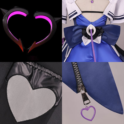 BoomCosplay【S-XXL】Game Endfield Cosplay Liino Costume