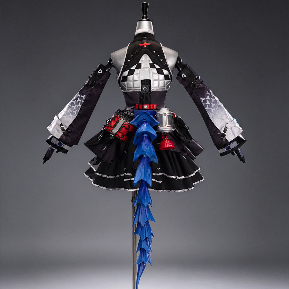 BoomCosplay【S-XXL】Game Endfield Cosplay Typhoeus Costume